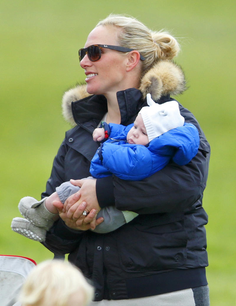 Lady Louise , James, Earl of Wessex, Savannah Phillips, Isla Phillips, Mia Tindall, Lena Tindall, Lucas Tindall