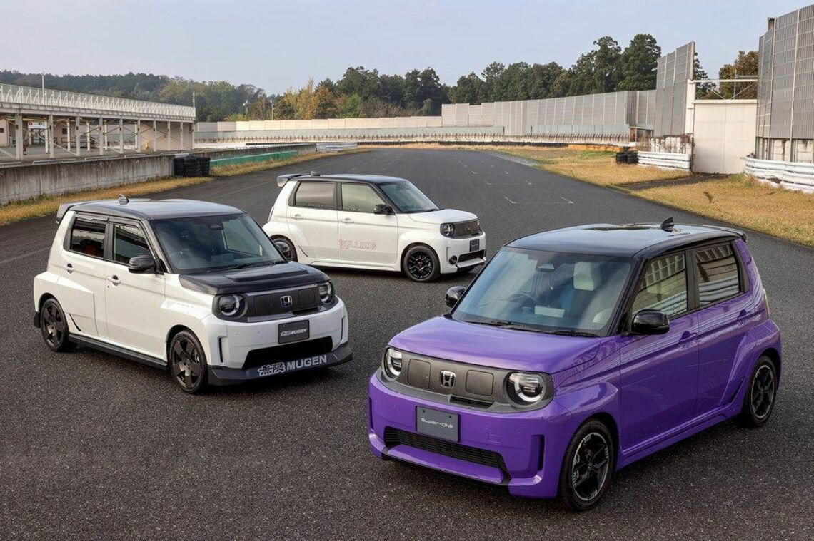 このタイミングでホンダがEVを発表した理由, ブリスターフェンダー採用の“やんちゃ”なスタイル, シティ・ターボⅡを想起させるインテリア, NORMALモードの走行性能, Super-ONEで追加されたBOOSTモード, 低重心化により安定感が増したハンドリング, ワクワクが詰まった新EVカテゴリーに期待