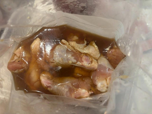 ・本検討の前提条件, ・今回使った材料はこちら, ・まずは下味をつける, ・ここが勝負どころ, ・さて、気になる味は