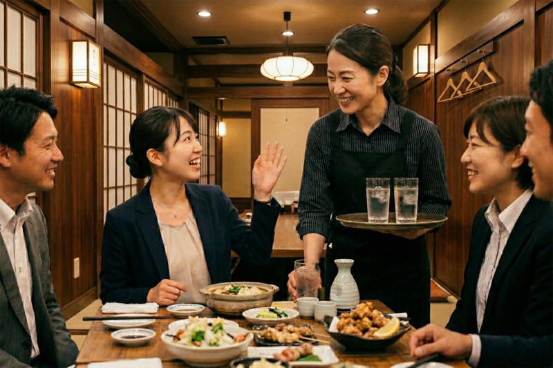 ■「社会人ぽく」伝える方法, ■「粋だね」「お酒仲間が…」, ■酔いを穏やかにする効果, ■執筆者プロフィール, 【今回の投稿】「お水ください」かっこよく伝えるには…