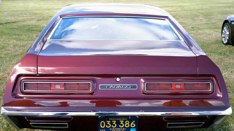 Muscle Cars Became A Style War As Much As A Power War , The Pontiac Farago Redefined What A Muscle Car Could Look Like , Why It Never Reached Production , Why The Farago CF 428 Still Feels Ahead Of Its Time Today , Before The Farago, Pontiac Stunned The Industry With The Banshee