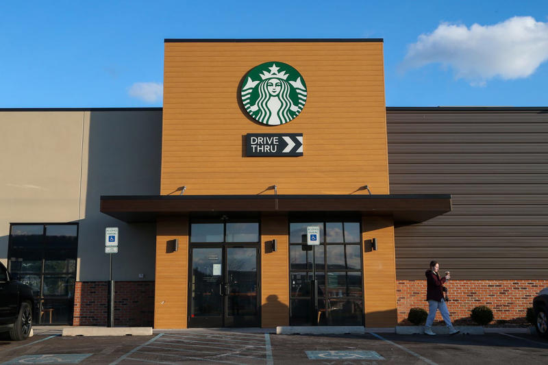 McDonald’s, Shake Shack, Chick-fil-A, Raising Cane’s, Starbucks