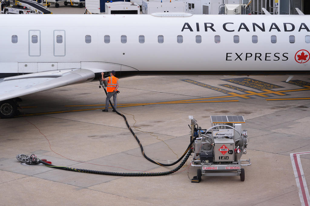 How does jet fuel get to the plane?, Which regions could feel pain?, How much is the world supply of jet fuel lagging?, How will my travel be affected?, What are airlines doing?, How are prices affected?