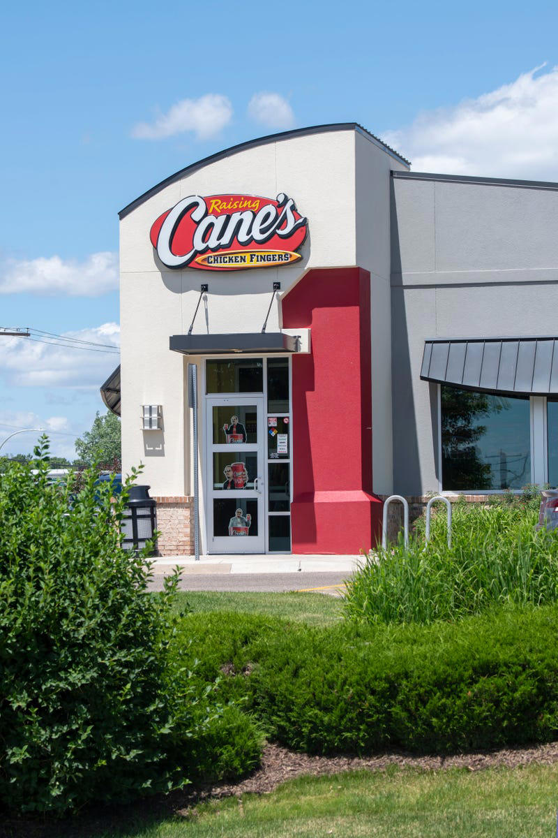 McDonald’s, Shake Shack, Chick-fil-A, Raising Cane’s, Starbucks