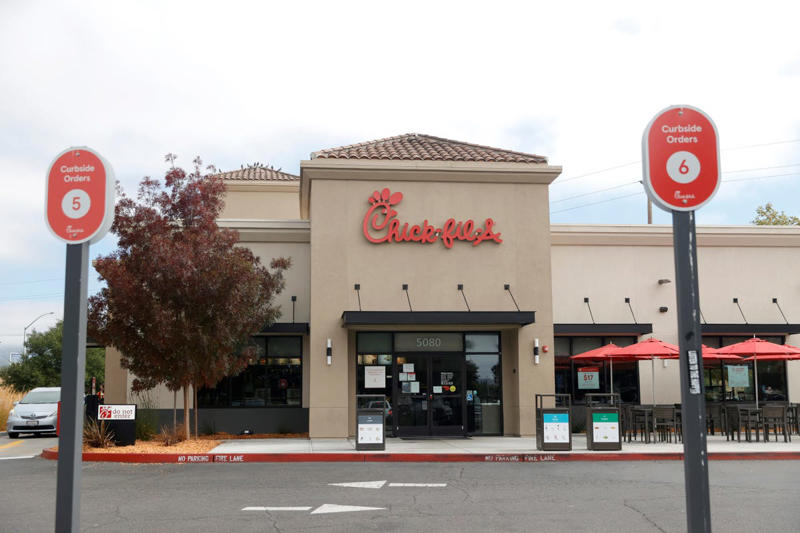 McDonald’s, Shake Shack, Chick-fil-A, Raising Cane’s, Starbucks