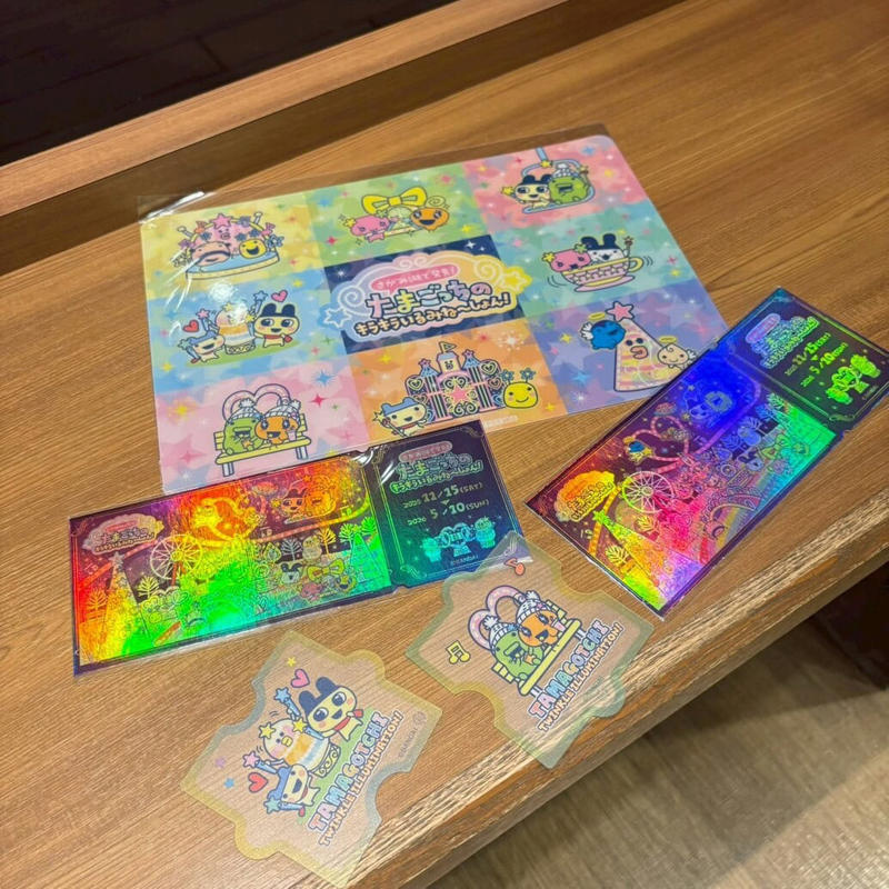 たまごっちたちが「さがみ湖イルミリオン」にだいしゅ～ご～！, 見どころ満載♡ イルミネーションを全チェック, 星空の中を走る特別体験にかんど～！, グルメやグッズも盛りだくさん♡, たまごっちたちと素敵な思い出を