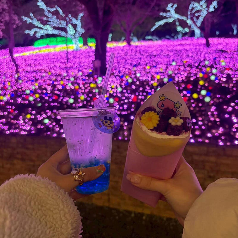 たまごっちたちが「さがみ湖イルミリオン」にだいしゅ～ご～！, 見どころ満載♡ イルミネーションを全チェック, 星空の中を走る特別体験にかんど～！, グルメやグッズも盛りだくさん♡, たまごっちたちと素敵な思い出を