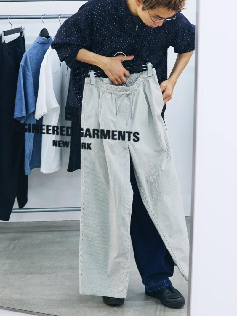      コードレーンジャケット／コードレーンイージーパンツ   ,      キューバシャツ   ,      ドライカノコクロスネックTシャツ／ドライカノコポロシャツ   ,      ユーティリティーショーツ   