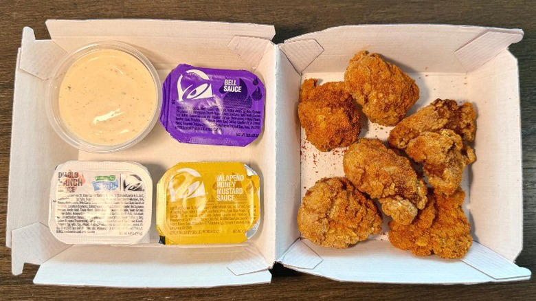 Methodology, Taste test: Diablo Dusted Crispy Chicken Nuggets, Taste test: Zab's Chicken Ranch Nacho Fries, Taste test: Dirty Sips Beverages, Final thoughts, Price and availability