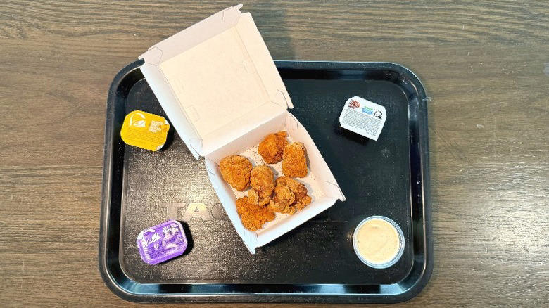 Methodology, Taste test: Diablo Dusted Crispy Chicken Nuggets, Taste test: Zab's Chicken Ranch Nacho Fries, Taste test: Dirty Sips Beverages, Final thoughts, Price and availability