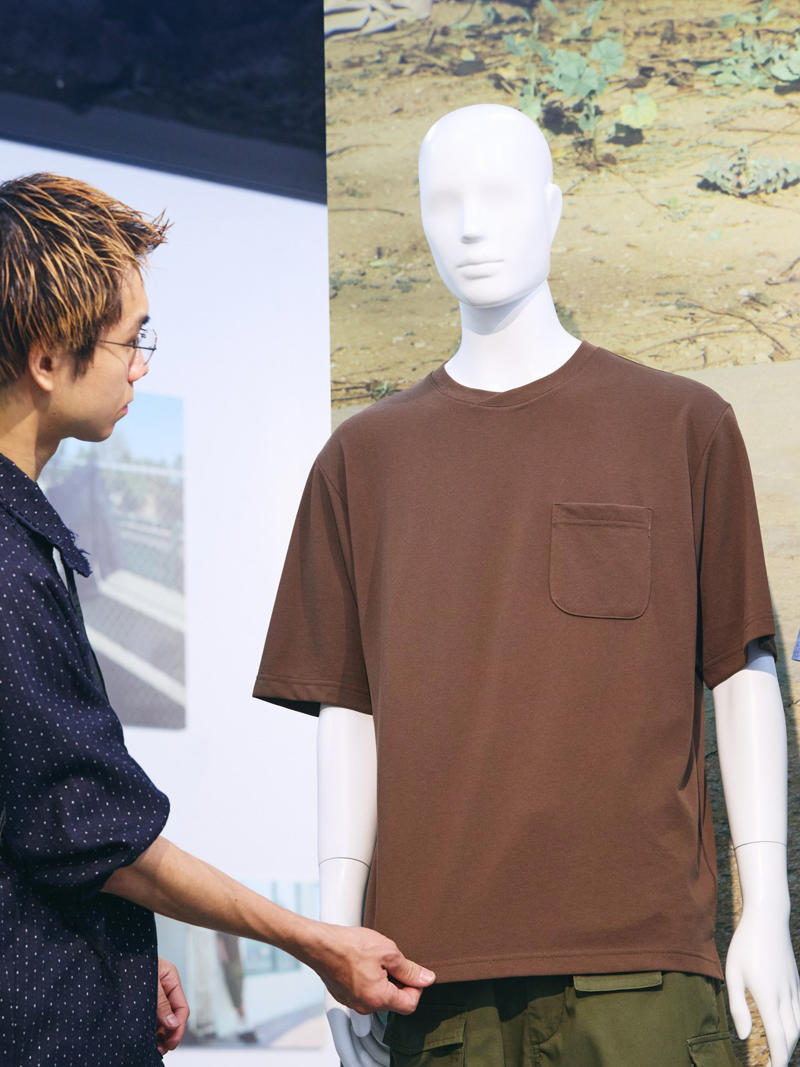      コードレーンジャケット／コードレーンイージーパンツ   ,      キューバシャツ   ,      ドライカノコクロスネックTシャツ／ドライカノコポロシャツ   ,      ユーティリティーショーツ   