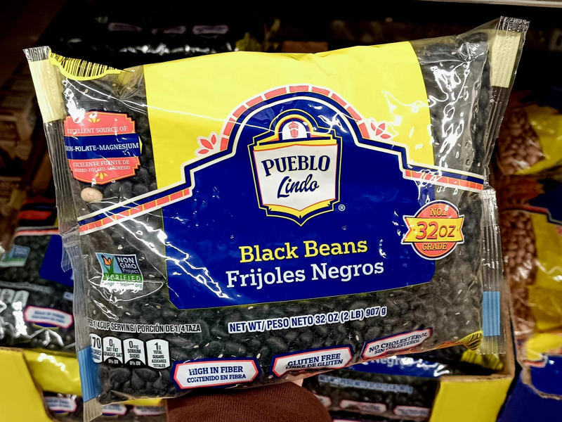 Pueblo Lindo dried beans are a good pantry staple.