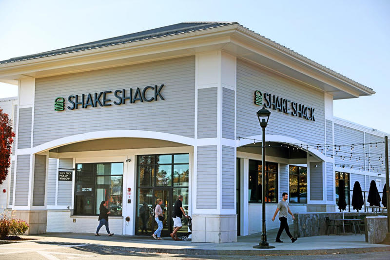 McDonald’s, Shake Shack, Chick-fil-A, Raising Cane’s, Starbucks