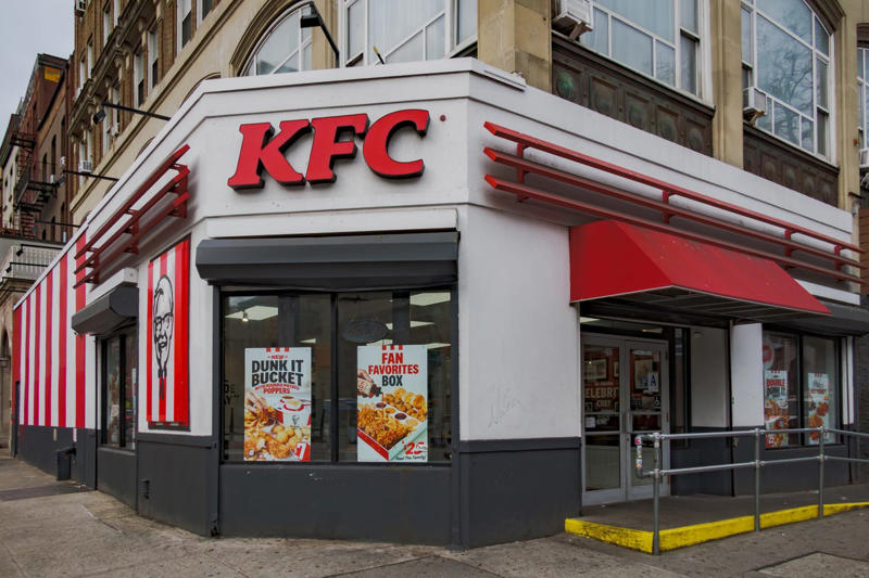 McDonald’s, Shake Shack, Chick-fil-A, Raising Cane’s, Starbucks