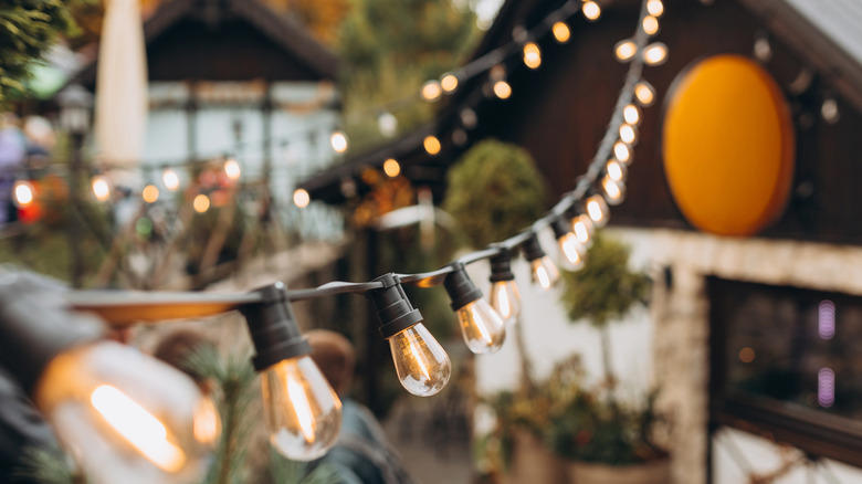 Pots and planters, Accent lighting, Ceiling fans, Statues and other outdoor decorations, Outdoor rugs, Hammocks, Outdoor chairs and benches, Tableware, Furniture for entertaining, Wind chimes, Fire pits and patio heaters