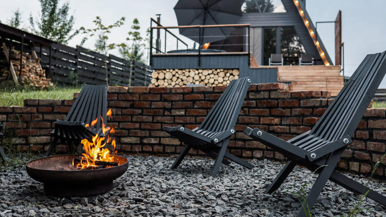 Pots and planters, Accent lighting, Ceiling fans, Statues and other outdoor decorations, Outdoor rugs, Hammocks, Outdoor chairs and benches, Tableware, Furniture for entertaining, Wind chimes, Fire pits and patio heaters