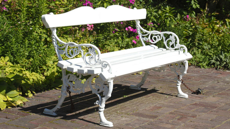 Pots and planters, Accent lighting, Ceiling fans, Statues and other outdoor decorations, Outdoor rugs, Hammocks, Outdoor chairs and benches, Tableware, Furniture for entertaining, Wind chimes, Fire pits and patio heaters