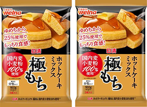 ■「喫茶店みたいなホットケーキ」の材料, ■みりんシロップの作り方, ■生地にもみりんを加える, ■焼くとふっくら仕上がる, ■生地はふわふわ、シロップは上品な甘さ