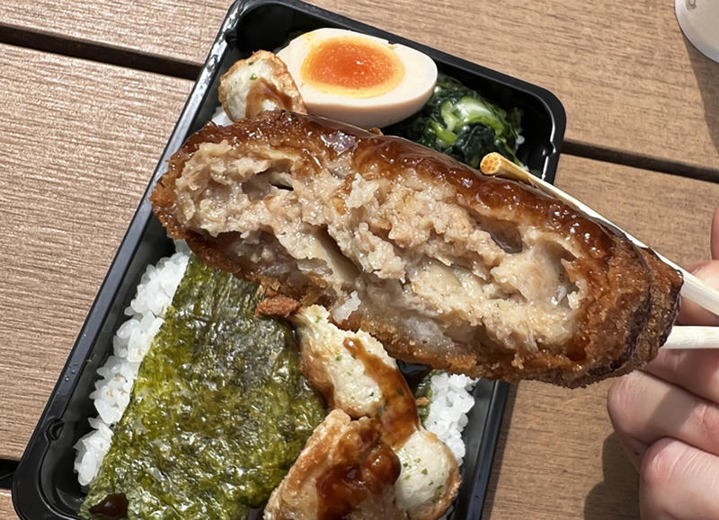 ・キッチンカー・オブ・ザ・イヤーとは, ・黒毛和牛メンチカツ海苔弁, ・ただの海苔弁ではない, ・感じたキッチンカーの魅力