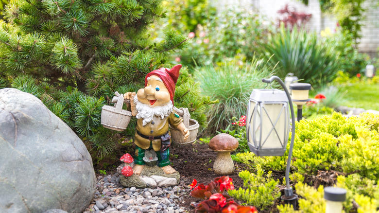 Pots and planters, Accent lighting, Ceiling fans, Statues and other outdoor decorations, Outdoor rugs, Hammocks, Outdoor chairs and benches, Tableware, Furniture for entertaining, Wind chimes, Fire pits and patio heaters