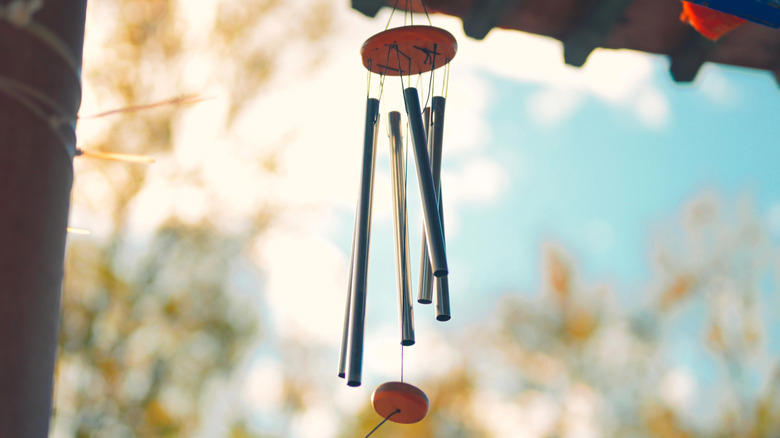 Pots and planters, Accent lighting, Ceiling fans, Statues and other outdoor decorations, Outdoor rugs, Hammocks, Outdoor chairs and benches, Tableware, Furniture for entertaining, Wind chimes, Fire pits and patio heaters