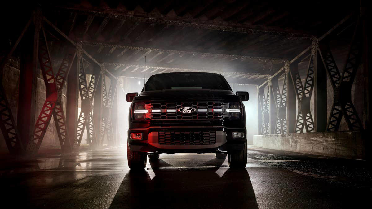 Full-Size Pickups (F-150 vs. Silverado 1500), Full-Size SUVs (Expedition vs. Tahoe), Performance Cars (Mustang vs. Corvette), Compact SUVs (Escape vs. Equinox), Compact SUVs - Take Two (Bronco Sport vs. Trailblazer)