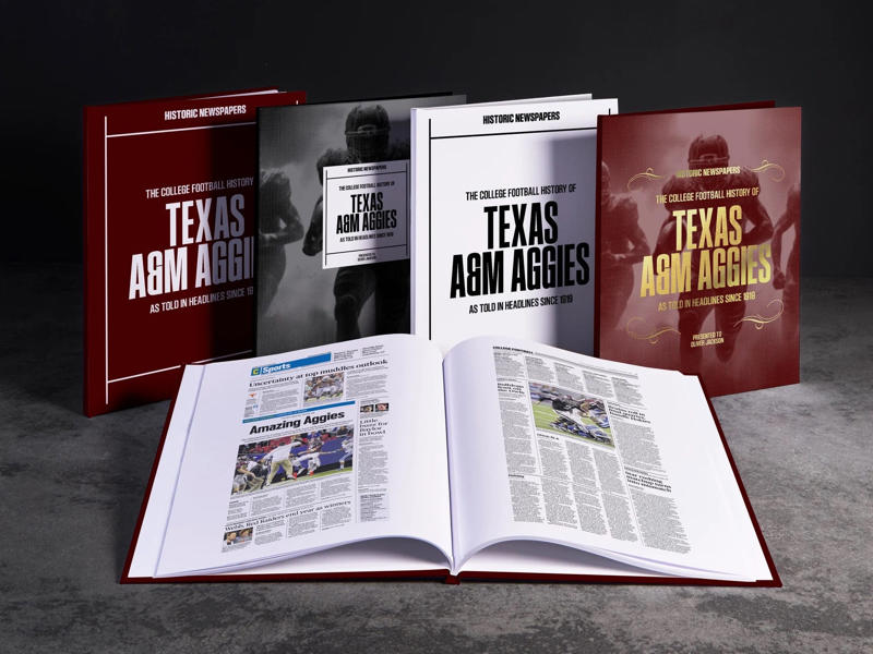 A history of their favorite football team A starter watch, A pillow that pays homage to their alma mater, A stylish suitcase, A nice set of dinnerware, A history of their favorite football team, A set of glasses full of school spirit, The newest AirPods, A pleasant way to wake up every day, A toiletry bag to use at home or for travel, A fancy messenger bag, A made-to-measure suit, A handheld massager, A pair of joggers he can wear anywhere, A must-read financial guide book, A food delivery gift card, A customized business card holder, A wireless charging pad, An even easier way to make pasta, A durable mug made for camping and beyond, A new skincare routine, A small but powerful speaker, A speaker that talks to you, A fun mug, An Amazon gift card