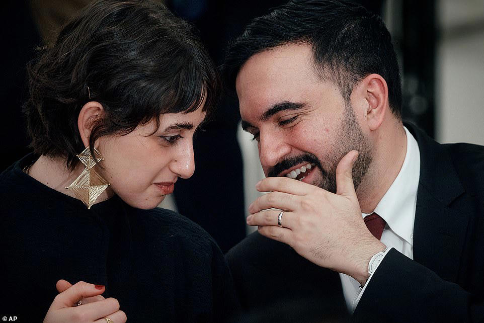 Mamdani's wife's income revealed in tax filings