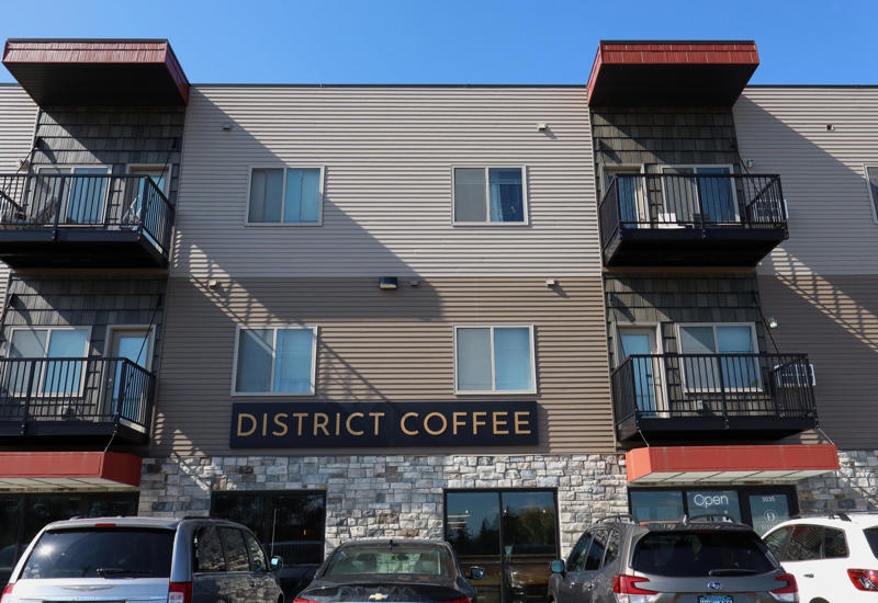 Kinder Coffee Lab, The Local Blend, Korppi Coffee + Bakeshop, Jules’ Bistro, District Coffee