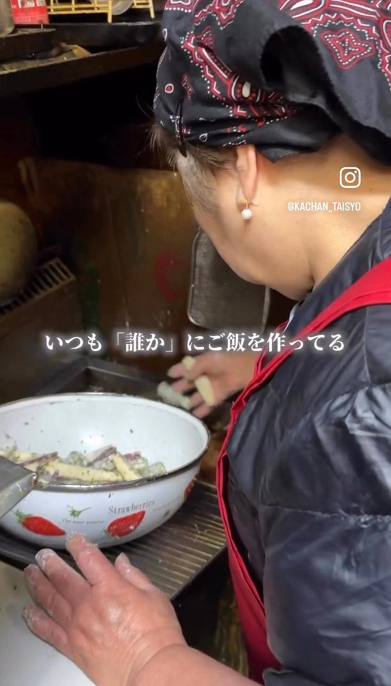 76歳で新天地へ　再スタートを決めた両親, 43歳で出産、産後まもなく仕事復帰した母, 「人のために」ご飯を作り続ける, 両親の姿を通してSNSで伝えたいこと