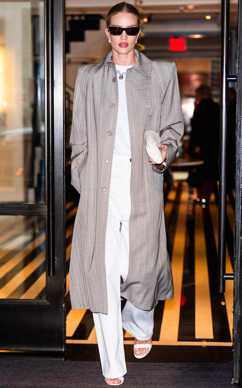 Three ways to wear white jeans, Wide leg, Straight leg, Barrel leg, Wear with...