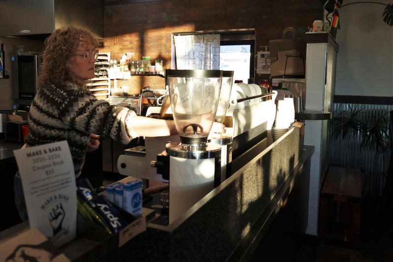 Kinder Coffee Lab, The Local Blend, Korppi Coffee + Bakeshop, Jules’ Bistro, District Coffee