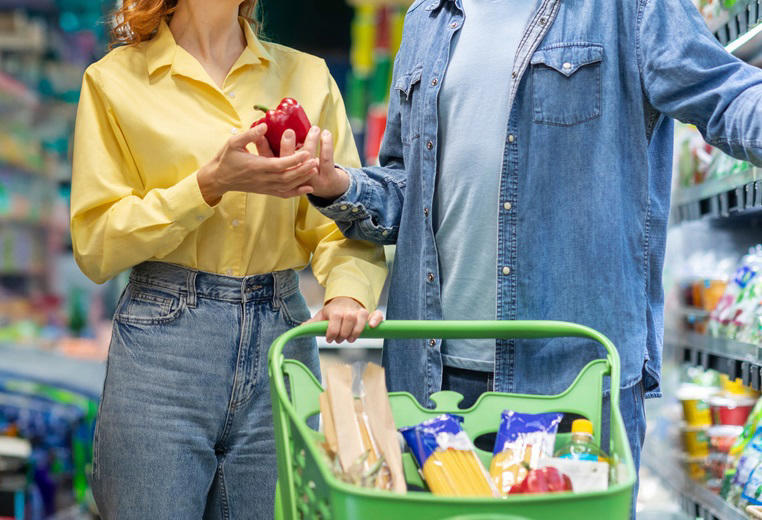 1. Shoppers who block the aisle with their trolleys, 2. Approaching a self-checkout before the previous customer has removed all of their items, 3. Groups of people, families, blocking aisles, 4. People who walk too slowly, 5. Not returning unwanted products to the correct place, 6. People helping themselves to the free fruit for kids, 7. Parents who let their kids push the trolley, 8. People with large backpacks