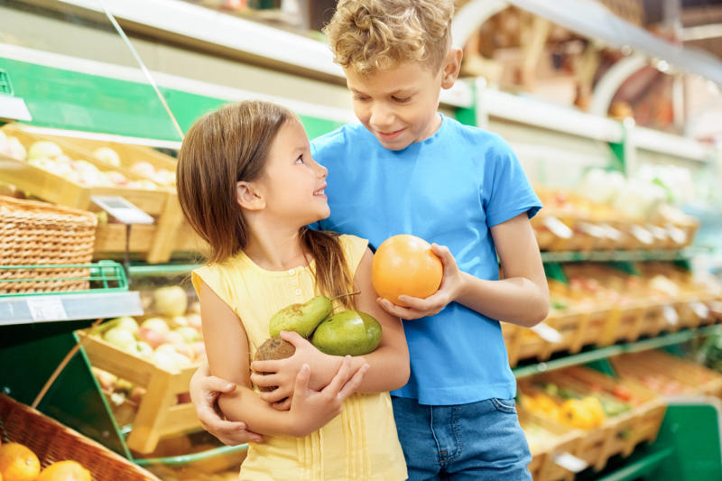 1. Shoppers who block the aisle with their trolleys, 2. Approaching a self-checkout before the previous customer has removed all of their items, 3. Groups of people, families, blocking aisles, 4. People who walk too slowly, 5. Not returning unwanted products to the correct place, 6. People helping themselves to the free fruit for kids, 7. Parents who let their kids push the trolley, 8. People with large backpacks