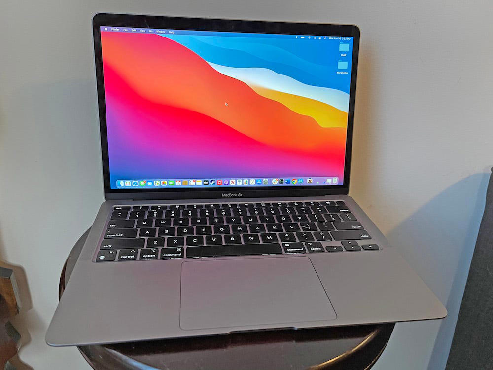 Apple MacBook Air (Late 2020, M1) specifications, Performance, Battery life and webcam, Design, display, and keyboard, The bottom line