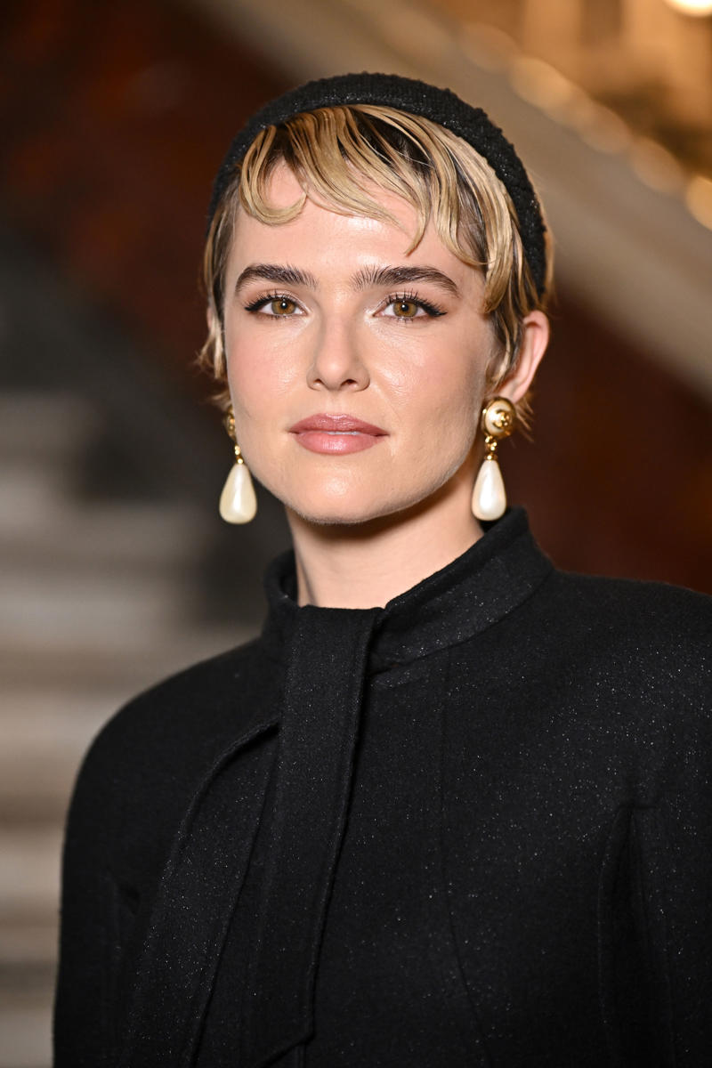 The Wet Look, Statement Waves, Face-Framing Strands, Soft Glam, The Slick Back, Shaggy Bangs, Buzzed Sides, The OG Pixie, Shaggy Side Part, Accessorized , Blunt Cut, Straight Edge, The Middle Part, Micro Bangs, Subtle Layers, Deep Side Bang, Statement Curls, Classic Waves, Swift Spikes, Gelled Ombre, The Mullet Pixie, Deep Side Part, The Bowl Cut, The Casual Pixie, Retro Glam, How to Style a Long Pixie Cut