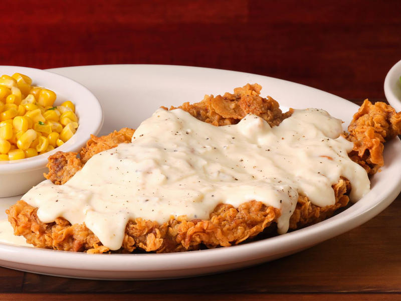 5. Big Ol' Brownie, 4. Country Fried Sirloin, 3. Prime Rib, 2. Chicken Critters, 1. Cactus Blossom