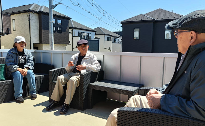 ■会話かみ合わなくても「笑顔」, ■母は「自由に暮らしたかった」と後悔, ■私財を投じて高齢者向けアパート運営, ■家事負担を減らして暮らし楽しむ, ■さみしさを抱えていた, ■楽しく暮らせて「一人ぼっちじゃない」, ■チャレンジ続けていきたい