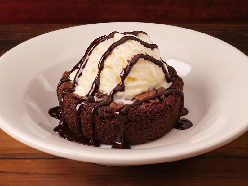 5. Big Ol' Brownie, 4. Country Fried Sirloin, 3. Prime Rib, 2. Chicken Critters, 1. Cactus Blossom