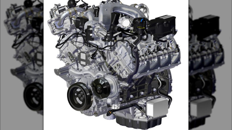 The 6.7L Cummins produces more torque than the 6.6L Duramax, Ford's standard output 6.7 Power Stroke is more powerful than the 6.6 Duramax, Ford's High Output 6.7 Power Stroke diesel engine is even more powerful, Methodology