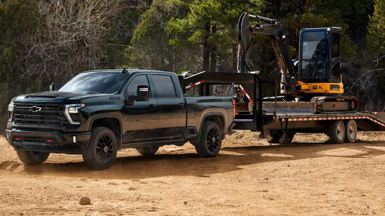 The 6.7L Cummins produces more torque than the 6.6L Duramax, Ford's standard output 6.7 Power Stroke is more powerful than the 6.6 Duramax, Ford's High Output 6.7 Power Stroke diesel engine is even more powerful, Methodology