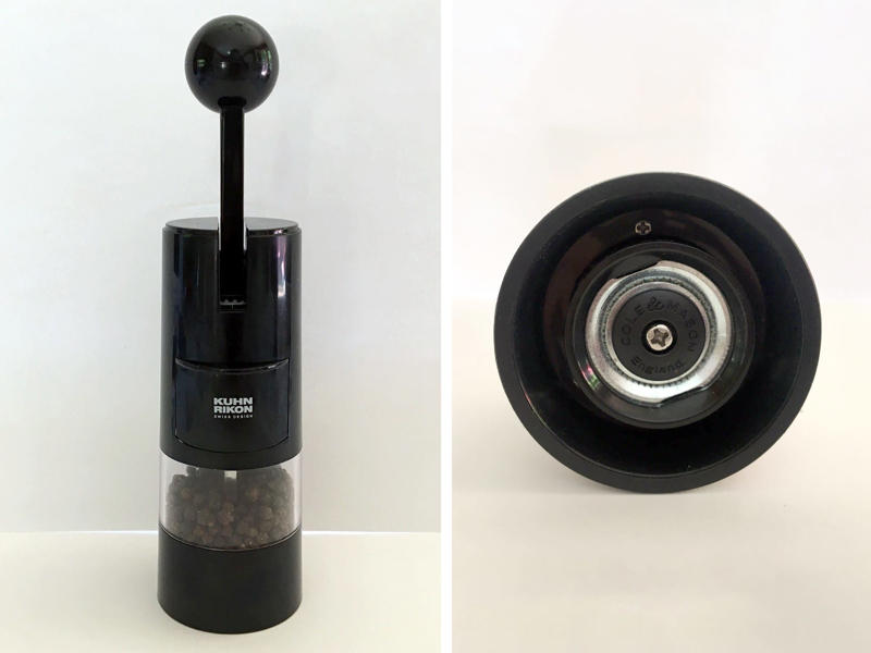Best overall: Peugeot Paris u'Select, Best easy-grind: PepperMate Traditional Pepper Mill, Best electric: Eparé Electric Pepper Mill, Best ratcheting: Kuhn Rikon Ratchet Grinder