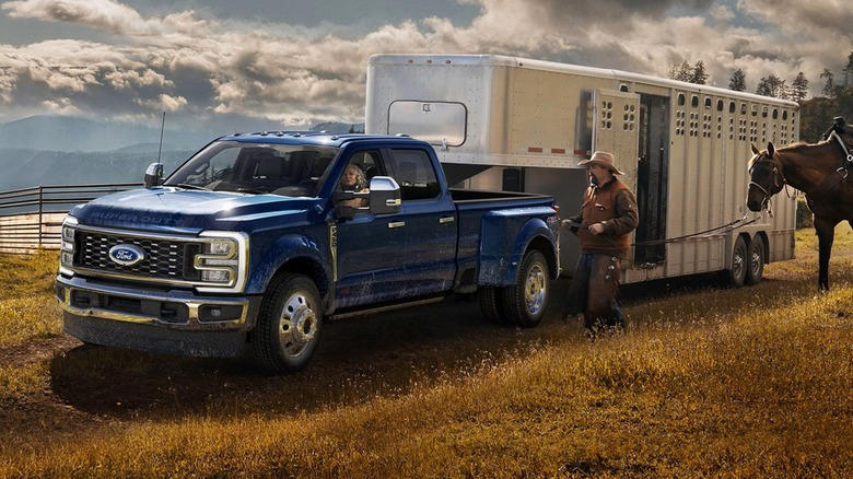 The 6.7L Cummins produces more torque than the 6.6L Duramax, Ford's standard output 6.7 Power Stroke is more powerful than the 6.6 Duramax, Ford's High Output 6.7 Power Stroke diesel engine is even more powerful, Methodology