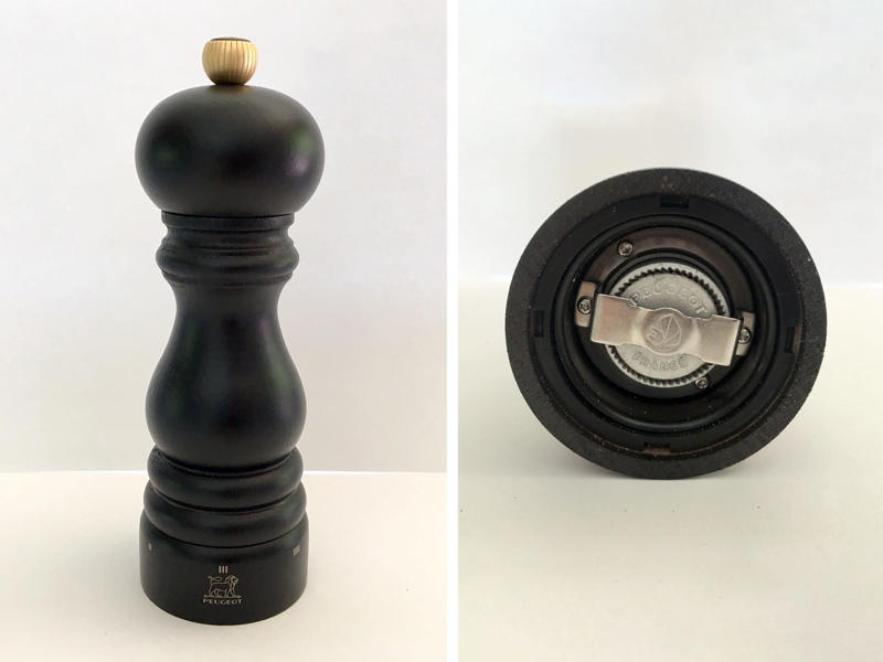 Best overall: Peugeot Paris u'Select, Best easy-grind: PepperMate Traditional Pepper Mill, Best electric: Eparé Electric Pepper Mill, Best ratcheting: Kuhn Rikon Ratchet Grinder