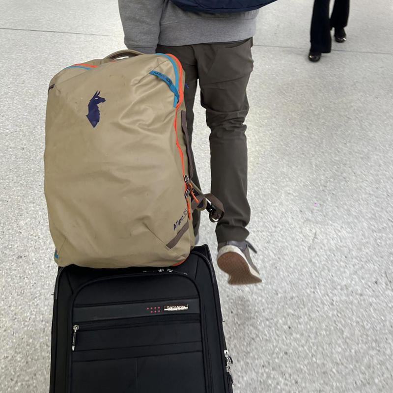 What I look for in a carry-on backpack, Best overall carry-on backpack, More carry-on backpacks, tested by the author, Frequently asked questions, How I tested carry-on backpacks, Why trust Shop TODAY?, Meet the experts