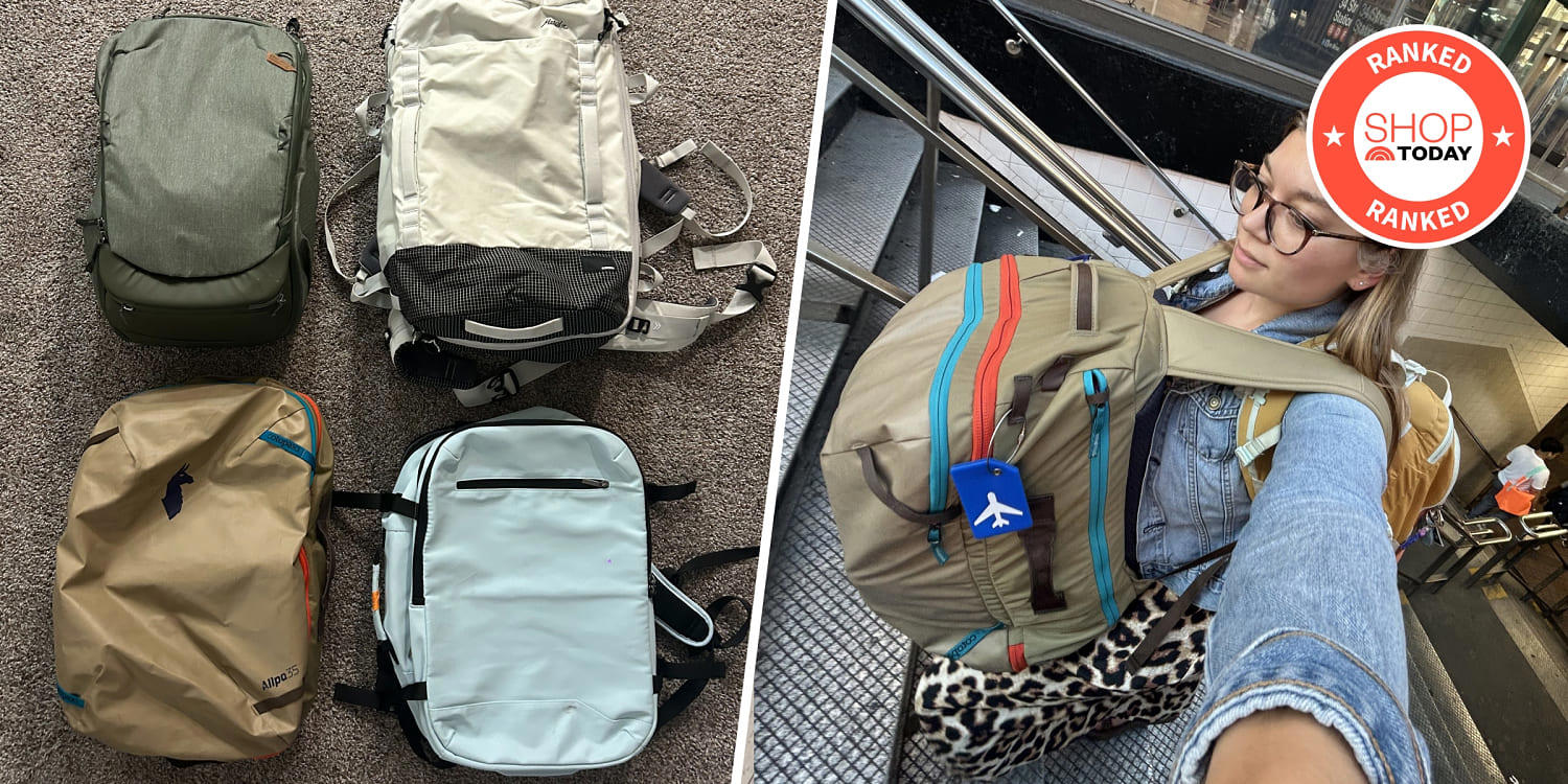 What I look for in a carry-on backpack, Best overall carry-on backpack, More carry-on backpacks, tested by the author, Frequently asked questions, How I tested carry-on backpacks, Why trust Shop TODAY?, Meet the experts