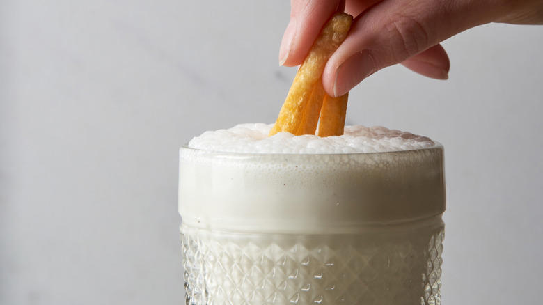 Add fries to your milkshake order for an oddly satisfying end to your meals Sign up for the Royal Perks scheme, Unlock secret deals on the app, Make your order gluten-free by swapping the bun for lettuce, Team a value-sized drink with free refills, Swap the toy in a kids' meal for a dessert, Bring back the Whopperito by requesting your Whopper in a tortilla, Ask for jalapeños for a kick of spice