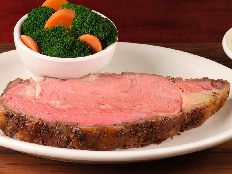 5. Big Ol' Brownie, 4. Country Fried Sirloin, 3. Prime Rib, 2. Chicken Critters, 1. Cactus Blossom