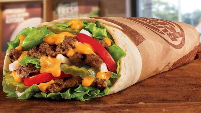 Bring back the Whopperito by requesting your Whopper in a tortilla Sign up for the Royal Perks scheme, Unlock secret deals on the app, Make your order gluten-free by swapping the bun for lettuce, Team a value-sized drink with free refills, Swap the toy in a kids' meal for a dessert, Bring back the Whopperito by requesting your Whopper in a tortilla, Ask for jalapeños for a kick of spice