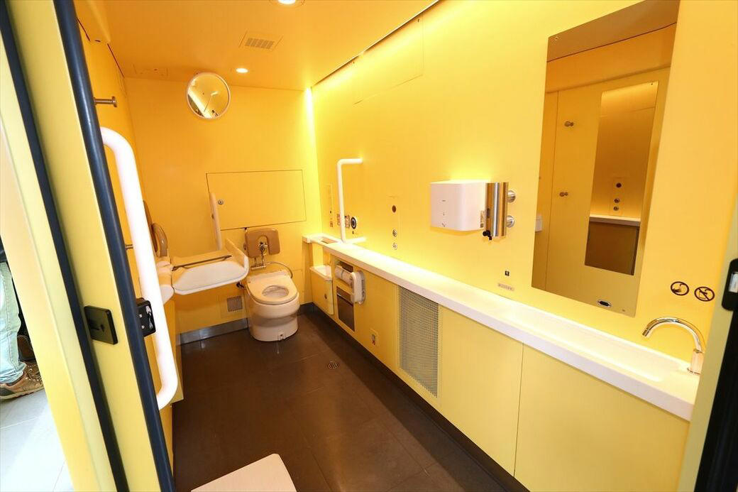 新幹線は「2両に1両はトイレ付き」, 「ミニ新幹線」はちょっと違う, 私鉄特急はトイレが少ない？, 観光特急は多く、通勤特急は少ない, トイレ数充実の近鉄特急
